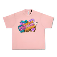 Salmon Hello 2nd Grade Urban Heavy Tee - RanaPortraitStore