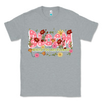 Heather Grey bloom where you are planted Classic Tee - JahusDesignShop