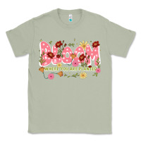 Matcha bloom where you are planted Classic Tee - JahusDesignShop