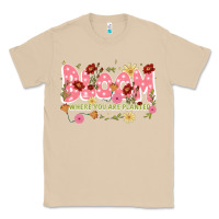 Mushroom bloom where you are planted Classic Tee - JahusDesignShop