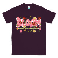 Plum bloom where you are planted Classic Tee - JahusDesignShop
