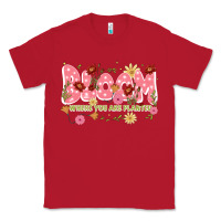 Red bloom where you are planted Classic Tee - JahusDesignShop