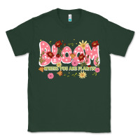 Sports Green bloom where you are planted Classic Tee - JahusDesignShop