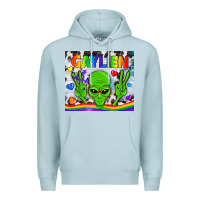 Blue Mist LGBTQ Gaylien Tumbler Premium Hoodie - BundleAndBundleShop