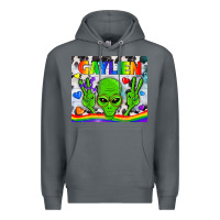 Rock LGBTQ Gaylien Tumbler Premium Hoodie - BundleAndBundleShop