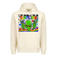 Sandshell LGBTQ Gaylien Tumbler Premium Hoodie - BundleAndBundleShop