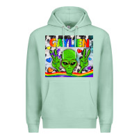 Seafoam LGBTQ Gaylien Tumbler Premium Hoodie - BundleAndBundleShop