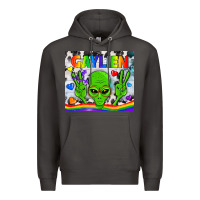 Smoke LGBTQ Gaylien Tumbler Premium Hoodie - BundleAndBundleShop
