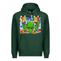 Sports Green LGBTQ Gaylien Tumbler Premium Hoodie - BundleAndBundleShop