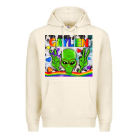 Tofu LGBTQ Gaylien Tumbler Premium Hoodie - BundleAndBundleShop