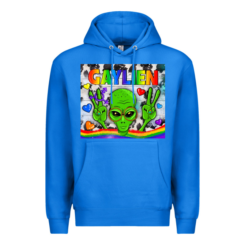 Lgbtq Gaylien Tumbler Premium Hoodie by BundleAndBundleShop | Teevron