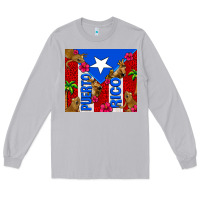 Moon Dust puerto rico coqui leopard Long Sleeve Tee - AdoDesignShop