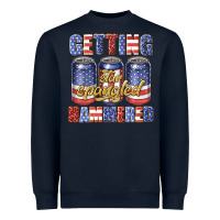 Navy getting star spangled hammared Heavyweight Sweatshirt - texasbilliewilder