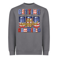 Storm getting star spangled hammared Heavyweight Sweatshirt - texasbilliewilder