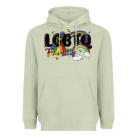Matcha lgbtq  friendly Heavyweight Hoodie - MaliasSmallBusiness