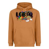 Meerkat lgbtq  friendly Heavyweight Hoodie - MaliasSmallBusiness
