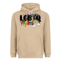 Mushroom lgbtq  friendly Heavyweight Hoodie - MaliasSmallBusiness