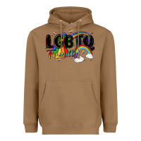Toasted Coconut lgbtq  friendly Heavyweight Hoodie - MaliasSmallBusiness