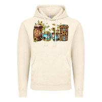 Vintage Artic sunflower gemstone coffee Vintage Hoodie - JahusDesignShop