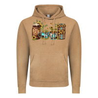 Vintage Camel sunflower gemstone coffee Vintage Hoodie - JahusDesignShop