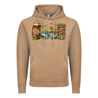 Vintage Coffee sunflower gemstone coffee Vintage Hoodie - JahusDesignShop