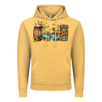 Vintage Mustard sunflower gemstone coffee Vintage Hoodie - JahusDesignShop