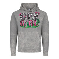 Cloud Rock cowgirl lightning bolt Vintage Hoodie - Zillion Design Studio