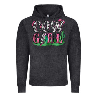 Vintage Black cowgirl lightning bolt Vintage Hoodie - Zillion Design Studio