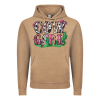 Vintage Coffee cowgirl lightning bolt Vintage Hoodie - Zillion Design Studio