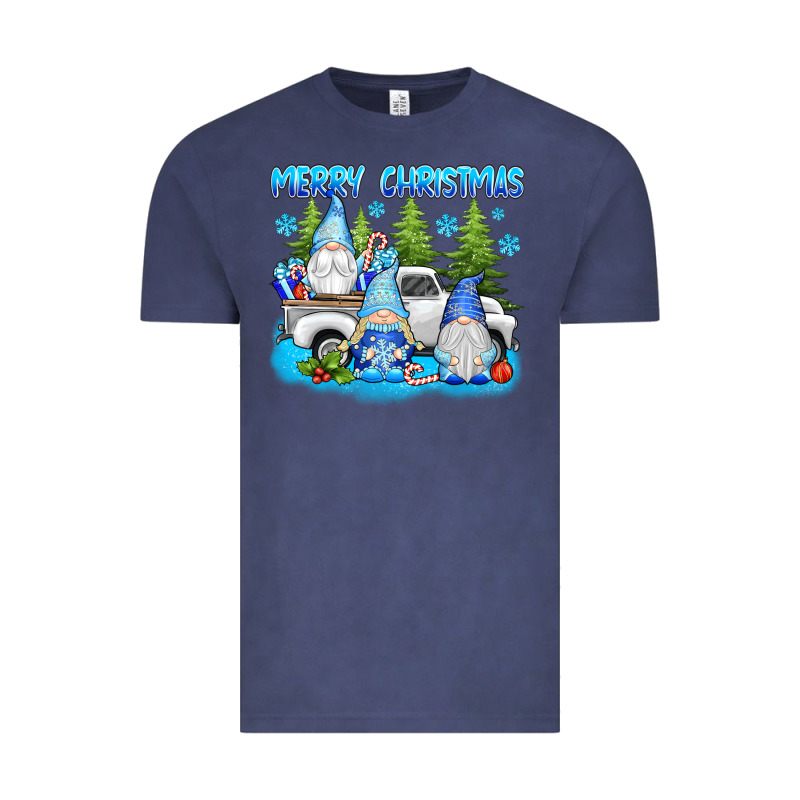 Merry Christmas Gnomies Vintage Tee by texasbilliewilder | Teevron