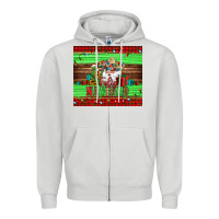 Dove Grey feliz navidad spanish christmas santa tumbler Zipper Hoodie - Jasminsmagicworld