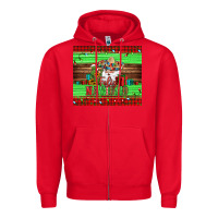 Red feliz navidad spanish christmas santa tumbler Zipper Hoodie - Jasminsmagicworld