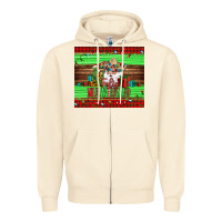Sandshell feliz navidad spanish christmas santa tumbler Zipper Hoodie - Jasminsmagicworld