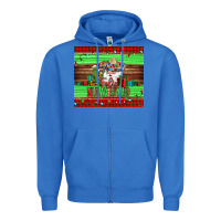 True Royal feliz navidad spanish christmas santa tumbler Zipper Hoodie - Jasminsmagicworld
