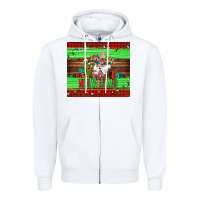 Feliz Navidad Spanish Christmas Santa Tumbler Zipper Hoodie | Teevron