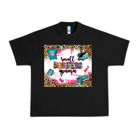 Black small business mama Urban Heavy Tee - Zillion Design Studio