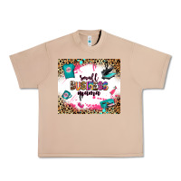 Burro small business mama Urban Heavy Tee - Zillion Design Studio