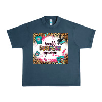 Midnight Navy small business mama Urban Heavy Tee - Zillion Design Studio