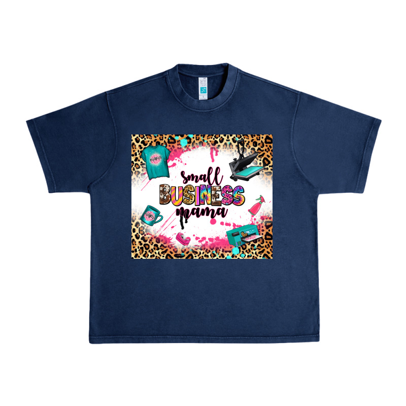 Small Business Mama Urban Heavy Tee by Zillion Design Studio | Teevron