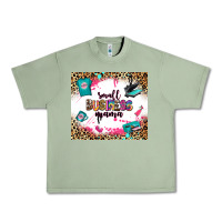 Oil Green small business mama Urban Heavy Tee - Zillion Design Studio