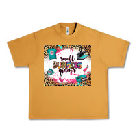 Peanut Butter small business mama Urban Heavy Tee - Zillion Design Studio