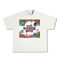 Pistachio small business mama Urban Heavy Tee - Zillion Design Studio