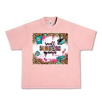 Salmon small business mama Urban Heavy Tee - Zillion Design Studio