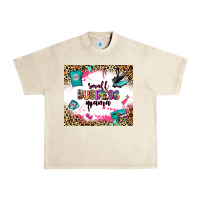 Sandshell small business mama Urban Heavy Tee - Zillion Design Studio