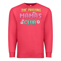 Cardinal the praying mamas club Premium Sweatshirt - MaliasSmallBusiness