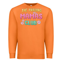 Carrot the praying mamas club Premium Sweatshirt - MaliasSmallBusiness