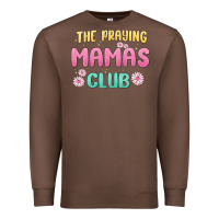 Chestnut the praying mamas club Premium Sweatshirt - MaliasSmallBusiness