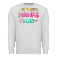 Dove Grey the praying mamas club Premium Sweatshirt - MaliasSmallBusiness