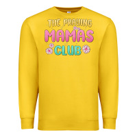 Lemon the praying mamas club Premium Sweatshirt - MaliasSmallBusiness
