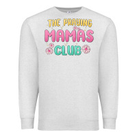 Oatmeal Heather the praying mamas club Premium Sweatshirt - MaliasSmallBusiness